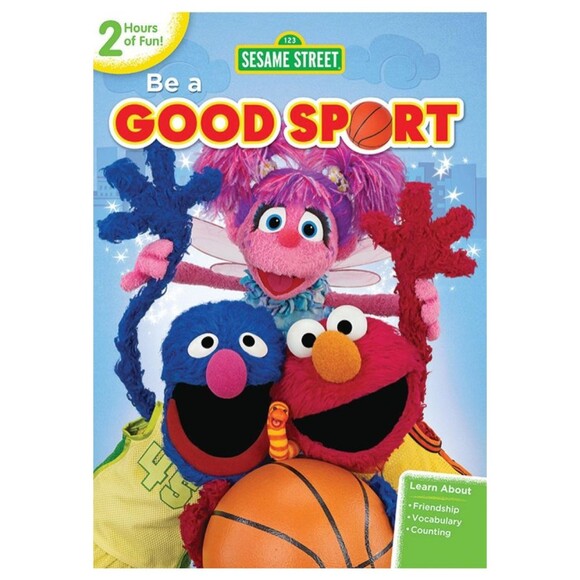 Sesame Street Be a Good Sport DVD 2012 - Picture 1 of 6
